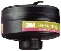 3M - Olive and Magenta P100 Cartridge - Series FR-64, Protects Against Multi Gas - Benchmark Tooling