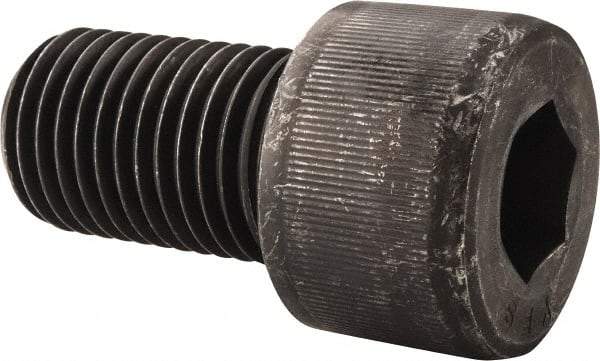 Value Collection - 1-1/2 - 6 UNC Hex Socket Drive, Socket Cap Screw - Alloy Steel, Black Oxide Finish, Fully Threaded, 2-1/2" Length Under Head - Benchmark Tooling