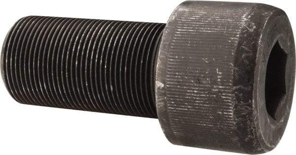 Value Collection - 1-1/2 - 12 UNF Hex Socket Drive, Socket Cap Screw - Alloy Steel, Black Oxide Finish, Fully Threaded, 3" Length Under Head - Benchmark Tooling