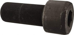 Value Collection - 1-1/2 - 12 UNF Hex Socket Drive, Socket Cap Screw - Alloy Steel, Black Oxide Finish, Fully Threaded, 3-1/2" Length Under Head - Benchmark Tooling