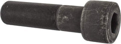Value Collection - 1-1/2 - 12 UNF Hex Socket Drive, Socket Cap Screw - Alloy Steel, Black Oxide Finish, Partially Threaded, 5-1/2" Length Under Head - Benchmark Tooling