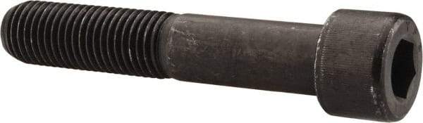 Value Collection - 1-1/2 - 12 UNF Hex Socket Drive, Socket Cap Screw - Alloy Steel, Black Oxide Finish, Partially Threaded, 8" Length Under Head - Benchmark Tooling