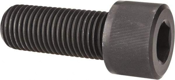 Value Collection - 1-3/4 - 5 UNC Hex Socket Drive, Socket Cap Screw - Alloy Steel, Black Oxide Finish, Fully Threaded, 4-1/2" Length Under Head - Benchmark Tooling