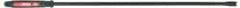 Mayhew - 48" OAL Curved Screwdriver Pry Bar - 1" Wide, Alloy Steel - Benchmark Tooling