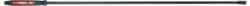 Mayhew - 58" OAL Curved Screwdriver Pry Bar - 1" Wide, Alloy Steel - Benchmark Tooling