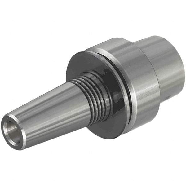 Iscar - 6mm Hole Diam, HSK50E Taper Shank Shrink Fit Tool Holder & Adapter - 106mm Projection, 11mm Nose Diam, 28mm Clamping Depth, 25,000 RPM, Through Coolant - Exact Industrial Supply