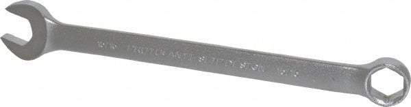 Proto - 15/16" 6 Point Combination Wrench - 15° Offset Angle, 12-7/8" OAL, Steel, Satin Finish - Benchmark Tooling