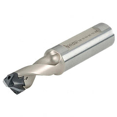 Iscar - 18 to 18.9mm Diam, 1.5xD, 27mm Max Depth, 25mm Shank Diam, 109.4mm OAL, Replaceable Tip Drill - IDK, IDM, IDN, IDP Insert, 18 Seat Size, DSM Toolholder, Series ChamDrillJet - Benchmark Tooling