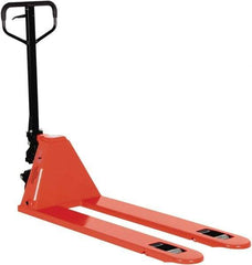 Vestil - 4,000 Lb Capacity, 6" Lift Industrial Pallet Truck - 1.88" Min Lift Height, 48" Fork Length x 6-1/2" Fork Width, 20-1/2" Overall Width - Benchmark Tooling