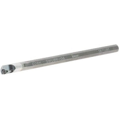 Iscar - 8.7mm Min Bore Diam, 125mm OAL, 8mm Shank Diam, E-SWUB Indexable Boring Bar - WB.T 0601.. Insert, Screw or Clamp Holding Method - Benchmark Tooling