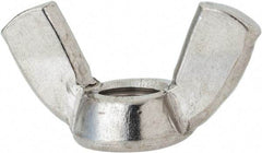 Value Collection - 3/8-16 UNC, Stainless Steel Standard Wing Nut - Grade 316, 1.44" Wing Span, 0.79" Wing Span - Benchmark Tooling