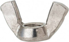 Value Collection - 1/2-13 UNC, Stainless Steel Standard Wing Nut - Grade 316, 1.94" Wing Span, 1" Wing Span - Benchmark Tooling