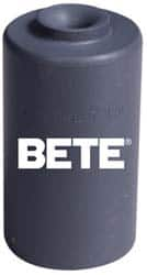 Bete Fog Nozzle - 1/4" Pipe, 90° Spray Angle, PVC, Full Cone Nozzle - Female Connection, 1.54 Gal per min at 100 psi, 0.082" Orifice Diam - Benchmark Tooling