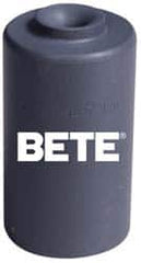 Bete Fog Nozzle - 3/8" Pipe, 90° Spray Angle, PVC, Full Cone Nozzle - Female Connection, 3.08 Gal per min at 100 psi, 1/8" Orifice Diam - Benchmark Tooling