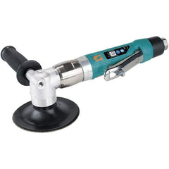 Dynabrade - 4-1/2 to 5" Disc, 9,000 RPM, Pneumatic Handheld Disc Sander - 39 CFM, 3/8 NPT Inlet, 1 hp, 90 psi - Benchmark Tooling