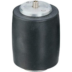 Dynabrade - 3" Wide Power Sander Pneumatic Wheel - 2-1/4" Diam - Benchmark Tooling