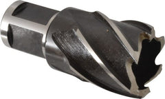 Milwaukee Tool - 1-1/16" Diam x 1" Deep High Speed Steel Annular Cutter - Benchmark Tooling