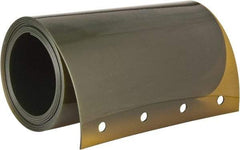 Steiner - 6 Ft. Wide x 8 Ft. High x 0.08 Inch Thick, Vinyl Welding Welding Curtain Kit - Amber with Universal Mounting Hardware - Benchmark Tooling