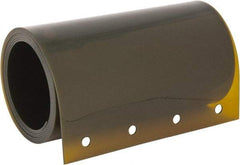 Steiner - 4 Ft. Wide x 7 Ft. High x 0.08 Inch Thick, Vinyl Welding Welding Curtain Kit - Amber with Universal Mounting Hardware - Benchmark Tooling