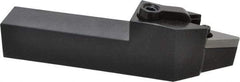 Kennametal - MVJN, Right Hand Cut, 3° Lead Angle, 3/4" Shank Height x 3/4" Shank Width, Negative Rake Indexable Turning Toolholder - 4-1/2" OAL, VN..43. Insert Compatibility, Series Kenloc - Benchmark Tooling