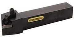 Kennametal - MTRN, Right Hand Cut, 15° Lead Angle, 1" Shank Height x 1" Shank Width, Negative Rake Indexable Turning Toolholder - 6" OAL, TN..43. Insert Compatibility, Series Kenloc - Benchmark Tooling