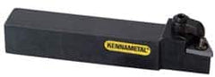 Kennametal - MTAN, Right Hand Cut, 3° Lead Angle, 20mm Shank Height x 20mm Shank Width, Negative Rake Indexable Turning Toolholder - 125mm OAL, TN..1604.. Insert Compatibility, Series Kenloc - Benchmark Tooling