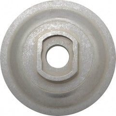 Milwaukee Tool - Angle & Disc Grinder Flange - For Use with 7" Disc Grinders with 5/8-11 Spindles - Benchmark Tooling