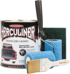 HERCULINER - Black Polyurethane Protective Coating Cargo Liner - For Liner For All Makes - Benchmark Tooling