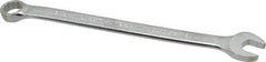 Proto - 7/16" 12 Point Offset Combination Wrench - 15° Offset Angle, 7" OAL, Steel, Satin Finish - Benchmark Tooling
