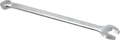 Proto - 9/16" 12 Point Combination Wrench - 15° Offset Angle, 8-5/8" OAL, Steel, Satin Finish - Benchmark Tooling