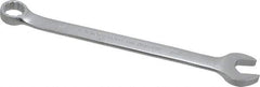 Proto - 3/4" 12 Point Offset Combination Wrench - 15° Offset Angle, 11" OAL, Steel, Satin Finish - Benchmark Tooling