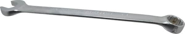 Proto - 1-1/8" 12 Point Combination Wrench - 15° Offset Angle, 15-7/8" OAL, Steel, Satin Finish - Benchmark Tooling