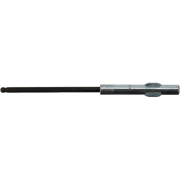 Xcelite - Hex Screwdriver Bits - 5/32" ALLEN HEX BALLPT XCELITE SCREWDRIVER BLADE - Benchmark Tooling