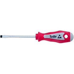 Xcelite - Slotted Screwdrivers Tool Type: Slotted Overall Length Range: 3" - 6.9" - Benchmark Tooling