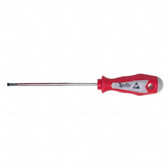 Xcelite - 6" Blade Width x 9-3/4" OAL Electronic/Electrostatic Slotted Screwdriver - Benchmark Tooling