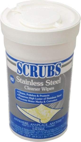 Scrubs - Wipes Metal Cleaner - Center Pull Bucket - Benchmark Tooling