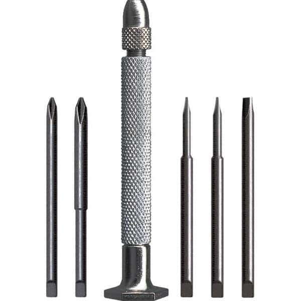 Moody Tools - Precision & Specialty Screwdrivers Type: Precision Phillips/Slotted Screwdriver Overall Length Range: 3" - 6.9" - Benchmark Tooling