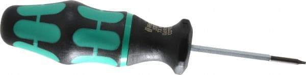 Wera - 1 Piece, 0.6 Max N/m, Torx Preset Torque Limiting Screwdriver - 7-1/2" OAL - Benchmark Tooling