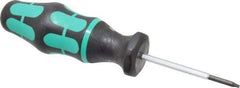 Wera - 1 Piece, 0.9 Max N/m, Torx Preset Torque Limiting Screwdriver - 7-1/2" OAL - Benchmark Tooling