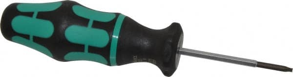 Wera - 1 Piece, 1.4 Max N/m, Torx Preset Torque Limiting Screwdriver - 7-1/2" OAL - Benchmark Tooling