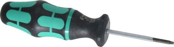 Wera - 1 Piece, 2 Max N/m, Torx Preset Torque Limiting Screwdriver - 7-1/2" OAL - Benchmark Tooling