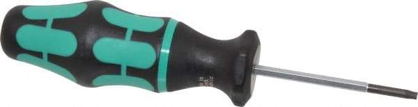 Wera - 1 Piece, 3 Max N/m, Torx Preset Torque Limiting Screwdriver - 7-1/2" OAL - Benchmark Tooling