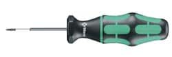 Wera - 1 Piece, 0.6 Max N/m, TorxPlus Preset Torque Limiting Screwdriver - 7-1/2" OAL - Benchmark Tooling