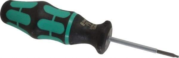 Wera - 1 Piece, 0.9 Max N/m, Torx Preset Torque Limiting Screwdriver - 7-1/2" OAL - Benchmark Tooling