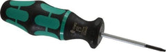 Wera - 1 Piece, 1.2 Max N/m, TorxPlus Preset Torque Limiting Screwdriver - 7-1/2" OAL - Benchmark Tooling