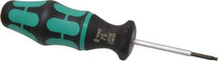 Wera - 1 Piece, 1.4 Max N/m, TorxPlus Preset Torque Limiting Screwdriver - 7-1/2" OAL - Benchmark Tooling