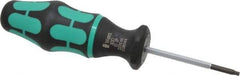 Wera - 1 Piece, 2 Max N/m, TorxPlus Preset Torque Limiting Screwdriver - 7-1/2" OAL - Benchmark Tooling