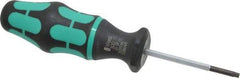 Wera - 1 Piece, 3 Max N/m, TorxPlus Preset Torque Limiting Screwdriver - 7-1/2" OAL - Benchmark Tooling