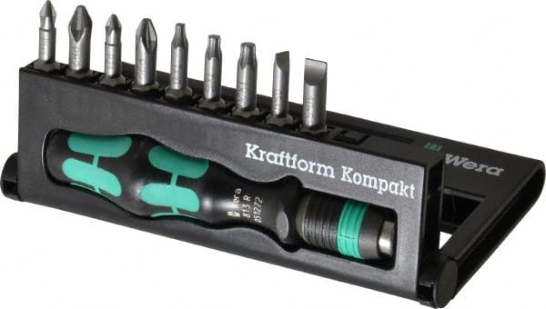 Wera - Mini-Allround Bit Screwdriver Set - Benchmark Tooling