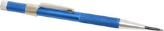 Made in USA - 5-1/2" OAL Nonretractable Pocket Scriber - Aluminum with Carbide Point - Benchmark Tooling